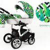 Banana Leaf Pram 3in1 Travel System Isofix Base for Newborn