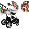 Small Roses Pram 3in1 Travel System Isofix Base for Newborn