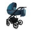 Poussette bébé 2021 4 en 1 turquoise