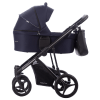 Bebetto Baby Pram 4 in 1 Travel System Pushchair with Car Seat in Blue