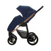 Bebetto Baby Pram 4 in 1 Travel System Pushchair with Car Seat in Blue