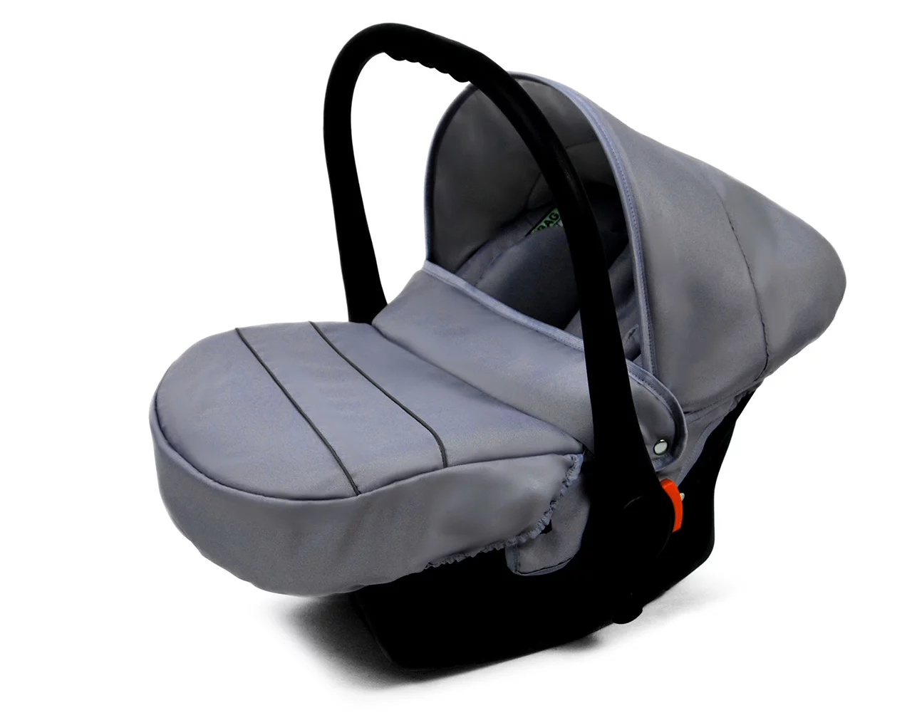Steel Arrow Pram Pushchair 3 in 1 – BabyLux Alu Way Travel System with Car Seat - Obrázek 4