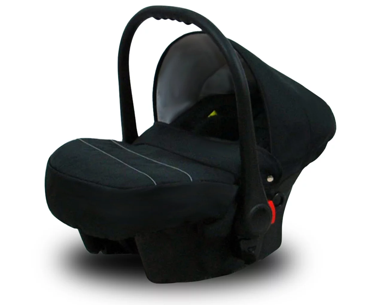 White Dots Pram Pushchair 3 in 1 – BabyLux Margaret Gold Travel System with Car Seat - Image 4