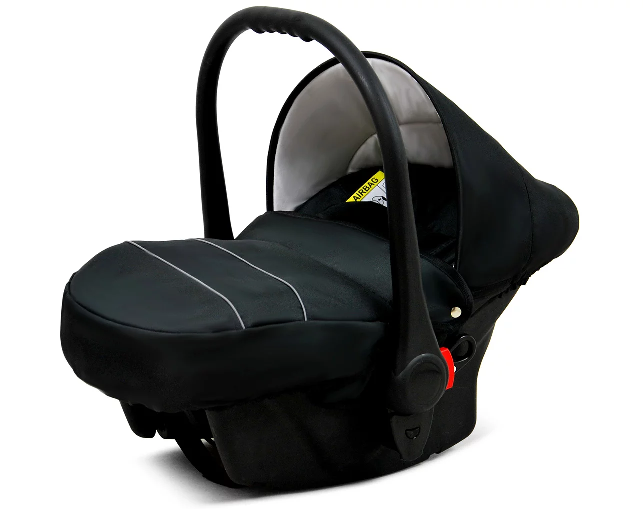 Onyx Pram Pushchair 3 in 1 – BabyLux Color Lux Travel System with Car Seat - Obrázek 4