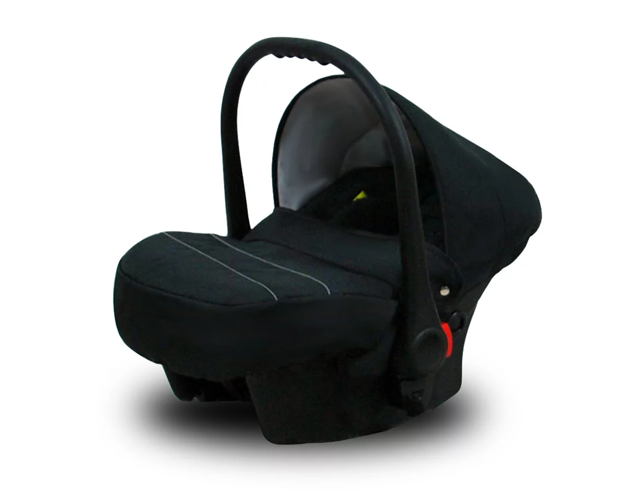 Optical Black Pram Pushchair 3 in 1 – BabyLux Alu Way Travel System with Car Seat - Obrázek 4