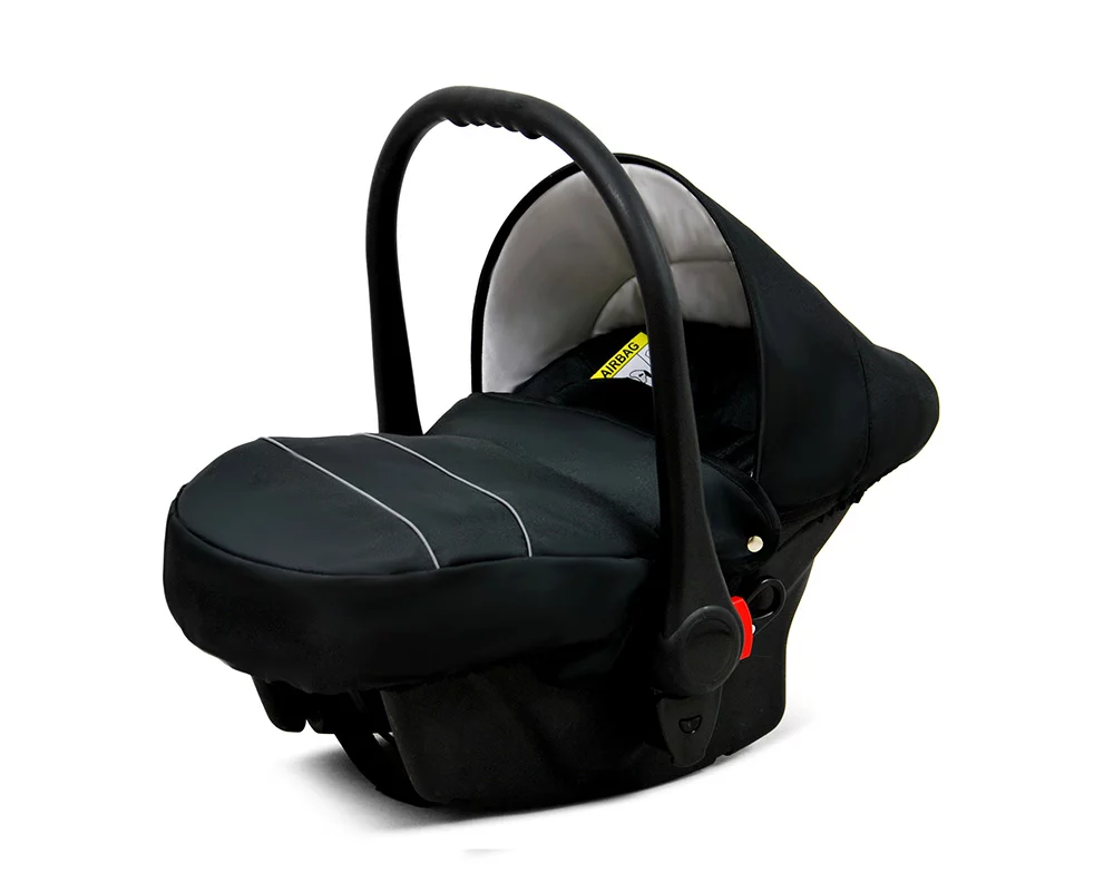 Onyx Pram Pushchair 3 in 1 – BabyLux Gold Lux Travel System with Car Seat – Bild 4