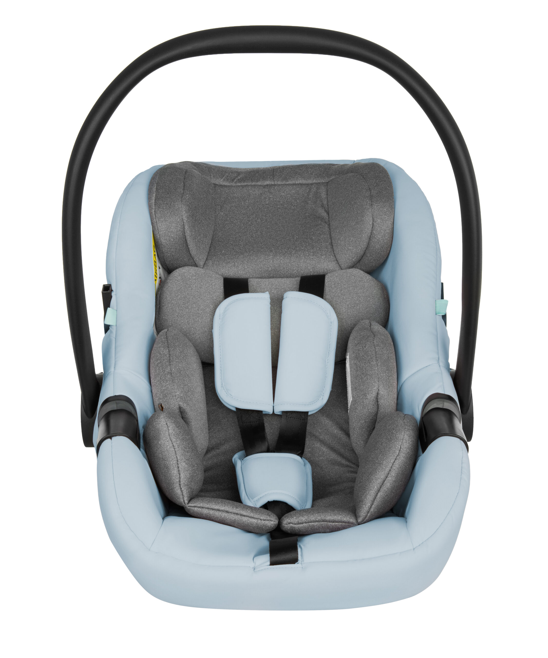 Blue Pram Pushchair 3 in 1 – BabyLux New Rosso Luxury Travel System with Car Seat - immagine 9