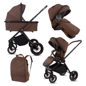 Brownie 4 in 1 Pushchair – BabyLux Castor Travel System