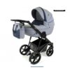 Denim Blue 2 in 1 Pram Pushchair – ADBOR OX-V Travel System