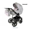 Grey & Pink 2 in 1 Pram Pushchair – ADBOR OX-V Travel System