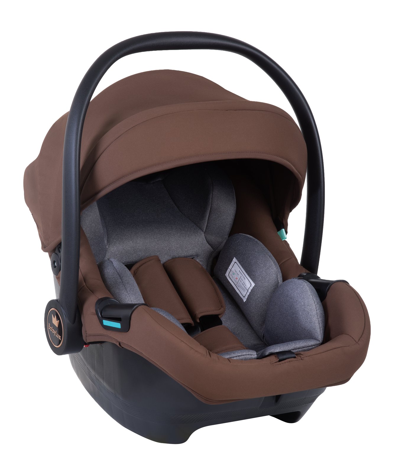 Brownie 3 in 1 Pushchair – BabyLux Castor Travel System - Εικόνα 2