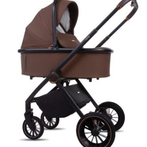 Brownie 3 in 1 Pushchair – BabyLux Castor Travel System