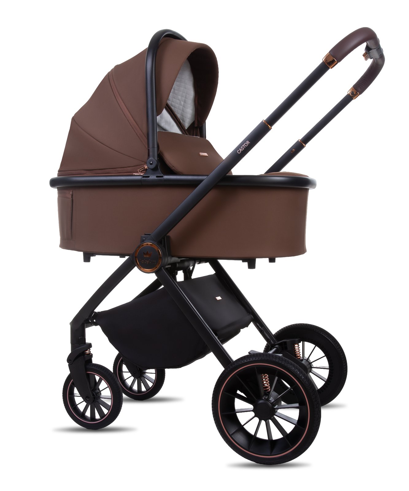 Brownie 3 in 1 Pushchair – BabyLux Castor Travel System