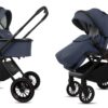 Grey 3 in 1 Pushchair – BabyLux Castor Travel System