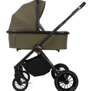 Visione alternativa di Olive 3 in 1 Pushchair – BabyLux Castor Travel System