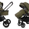 Olive 3 in 1 Pushchair – BabyLux Castor Travel System