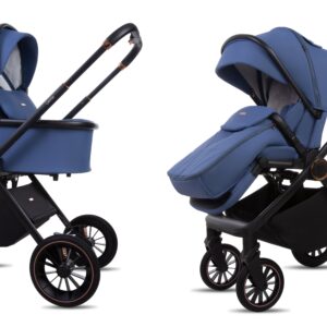 Sapphire 3 in 1 Pushchair – BabyLux Castor Travel System