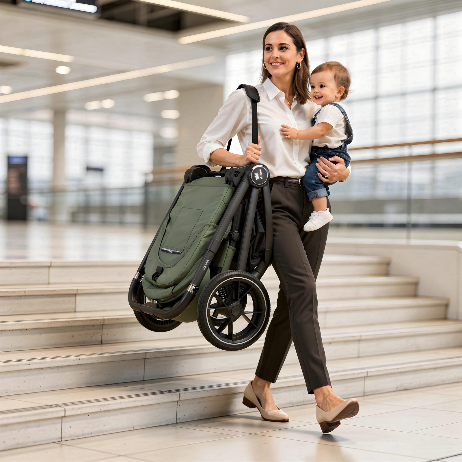 Gavia pram lifestyle photo 3
