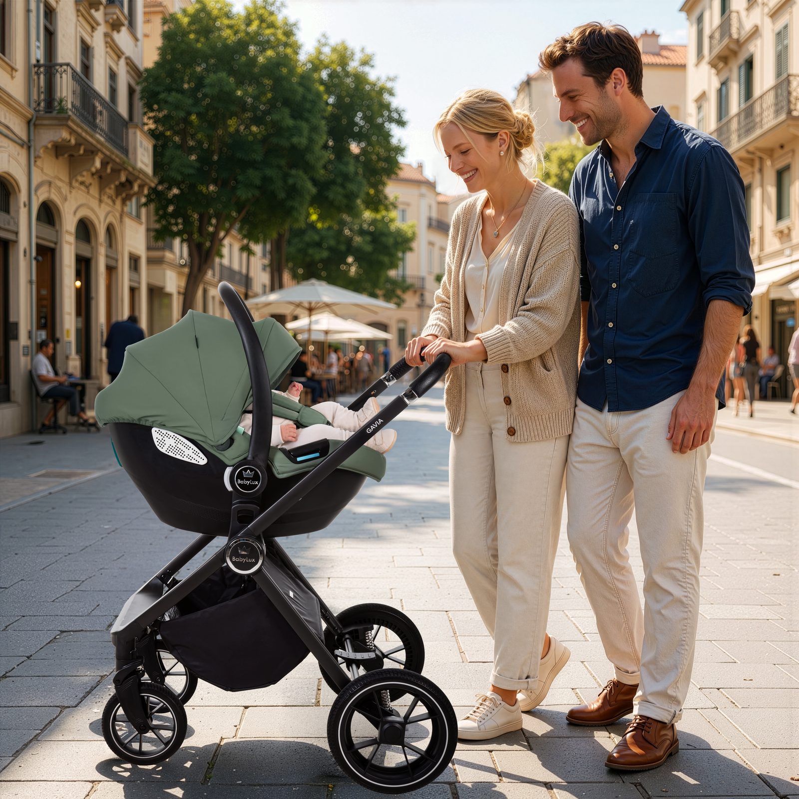 Gavia pram lifestyle photo 4