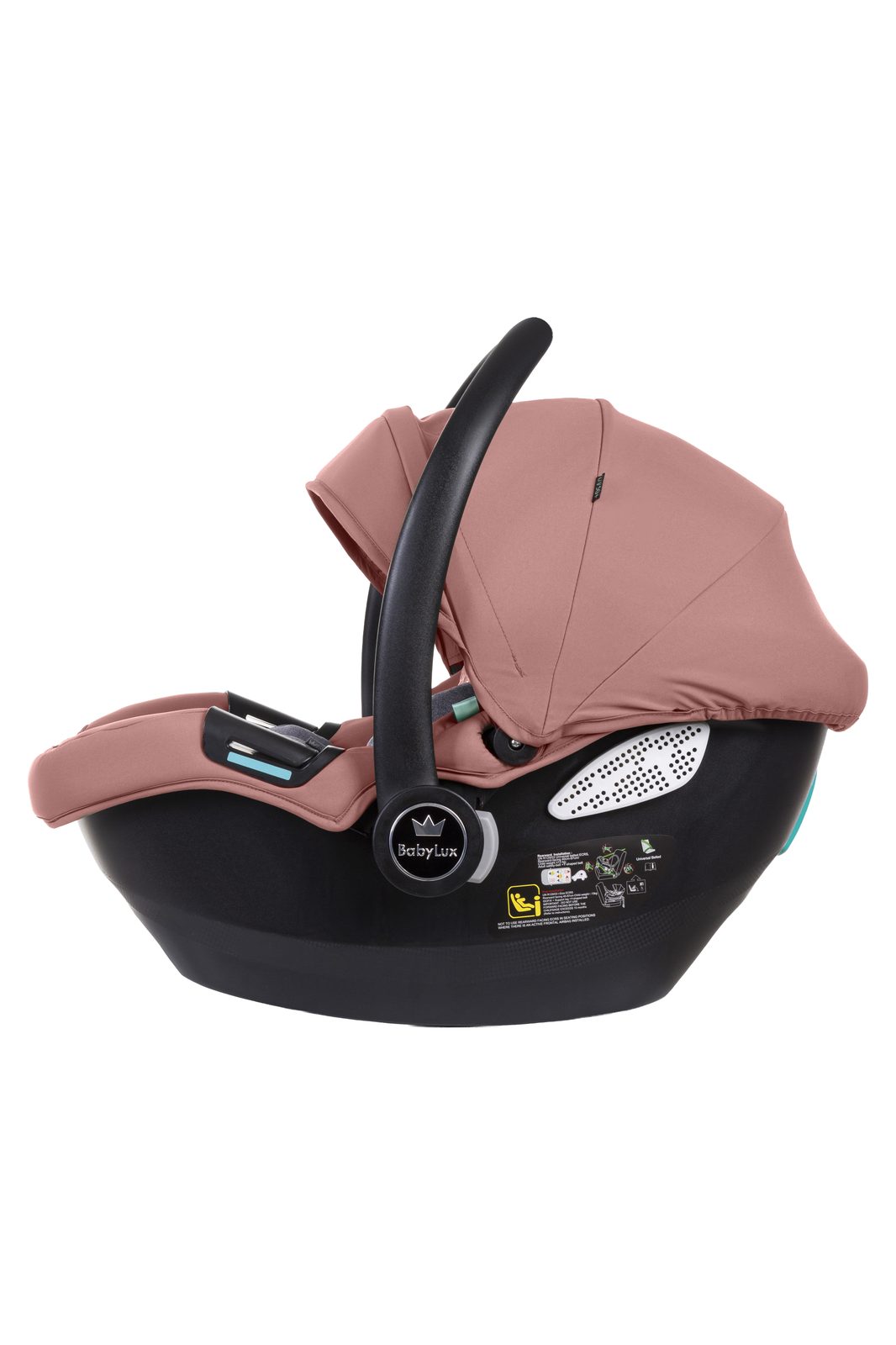 Rose 3 in 1 Pushchair – BabyLux Gavia Travel System – Bild 3