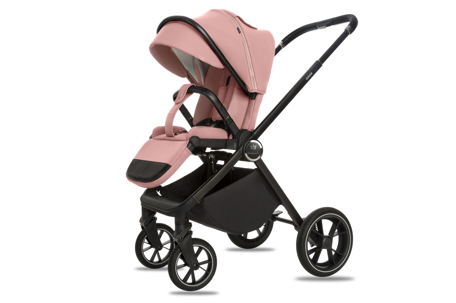Rose 3 in 1 Pushchair – BabyLux Gavia Travel System – Bild 5