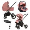 Rose 3 in 1 Pushchair – BabyLux Gavia Travel System