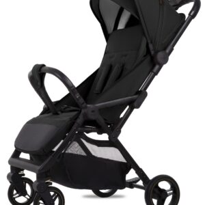 Visione alternativa di Black 2 in 1 Pushchair – BabyLux Giau Travel System