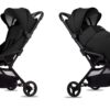 Black 2 in 1 Pushchair – BabyLux Giau Travel System