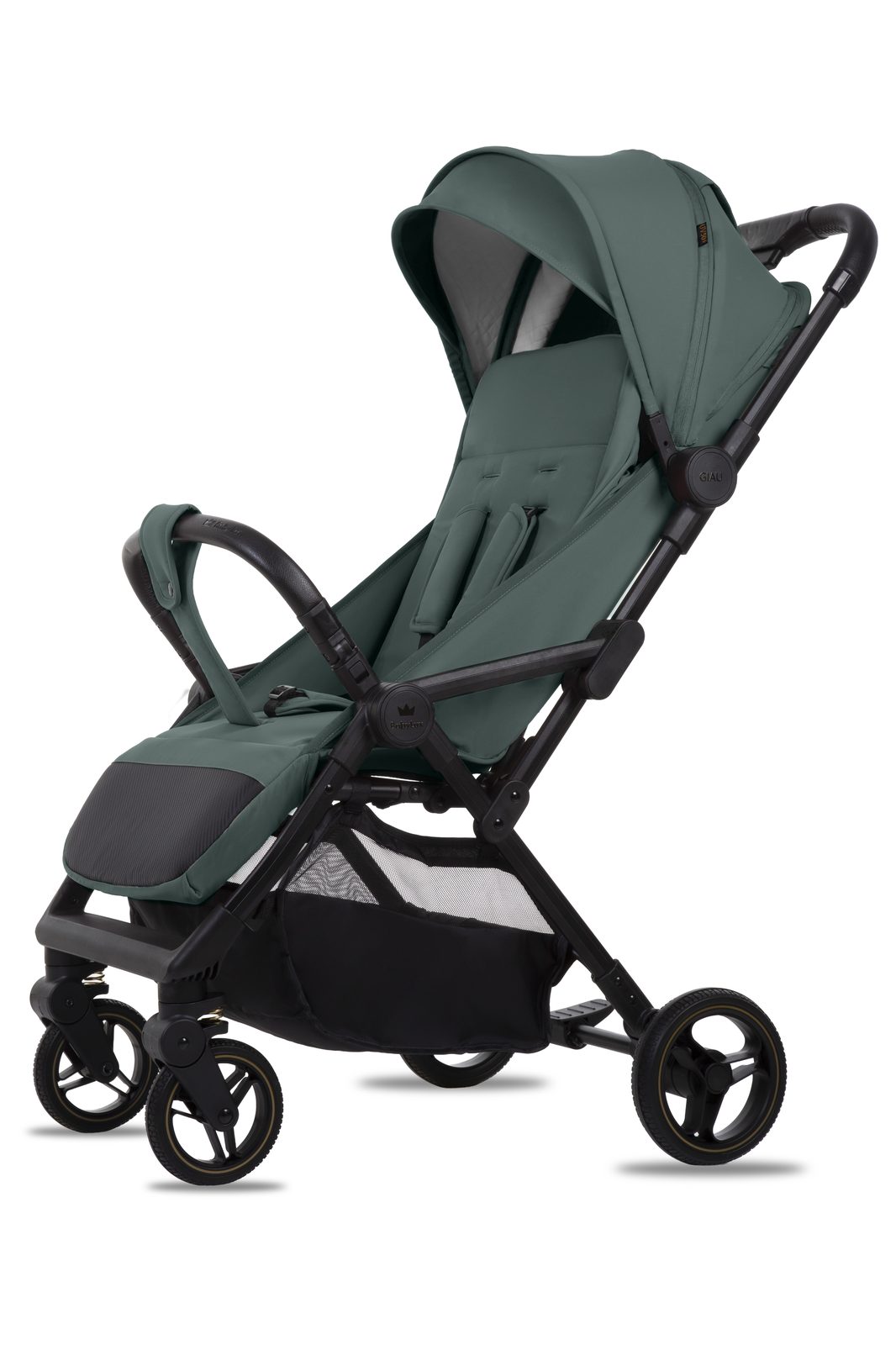 Bottle Green 2 in 1 Pushchair – BabyLux Giau Travel System - Image 2
