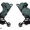 Bottle Green 2 in 1 Pushchair – BabyLux Giau Travel System