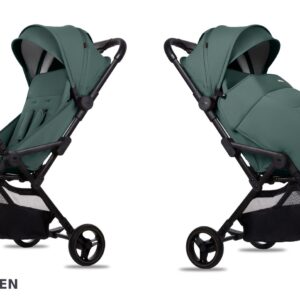 Bottle Green 2 in 1 Pushchair – BabyLux Giau Travel System