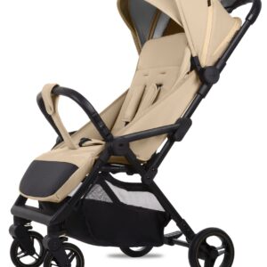 Autre point de vue sur Coffee 2 in 1 Pushchair – BabyLux Giau Travel System