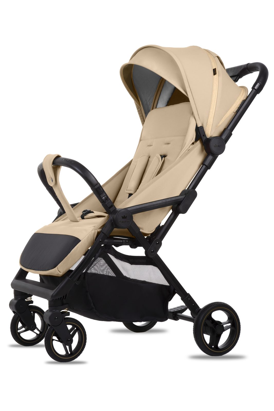 Coffee 2 in 1 Pushchair – BabyLux Giau Travel System - Image 2