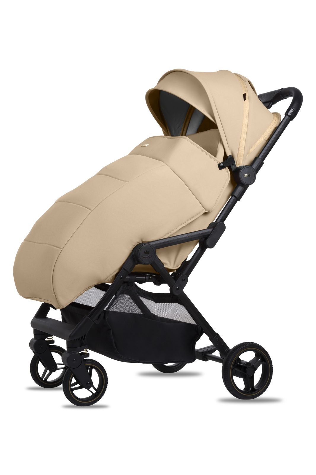 Coffee 2 in 1 Pushchair – BabyLux Giau Travel System - Image 3