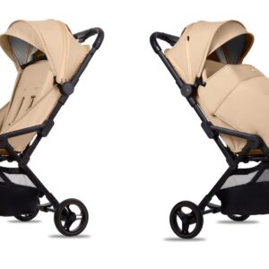 Coffee 2 in 1 Pushchair – BabyLux Giau Travel System