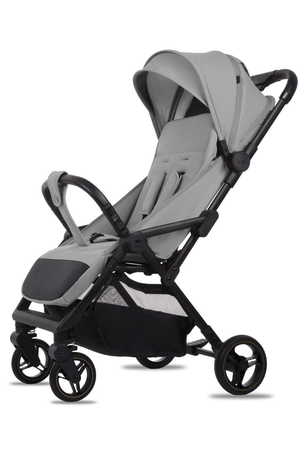Grey 2 in 1 Pushchair – BabyLux Giau Travel System - Image 2