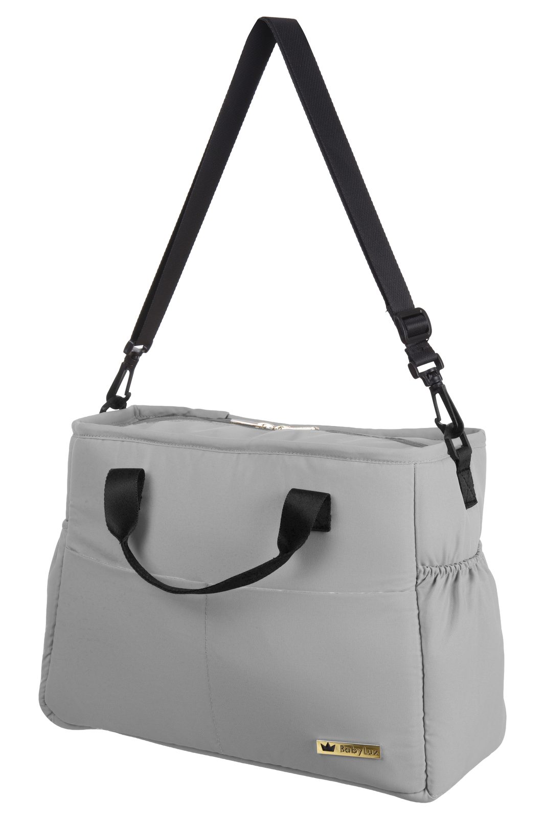 Grey 2 in 1 Pushchair – BabyLux Giau Travel System - Image 4