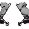 Grey 2 in 1 Pushchair – BabyLux Giau Travel System