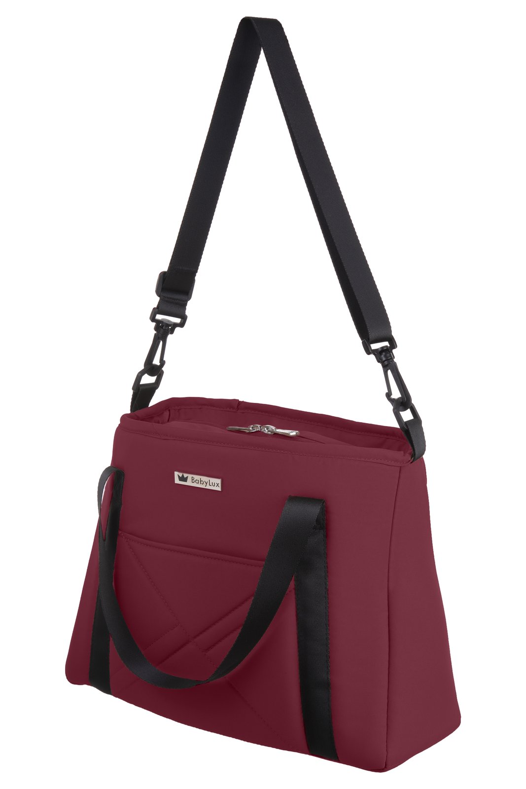 Burgundy 2 in 1 Pushchair – BabyLux Rolle Travel System - Εικόνα 4
