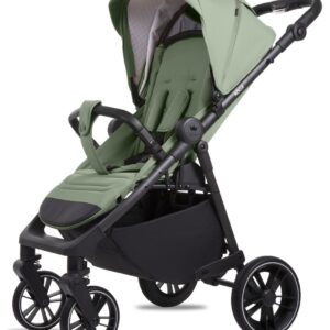 Forest 2 in 1 Pushchair – BabyLux Rolle Travel System