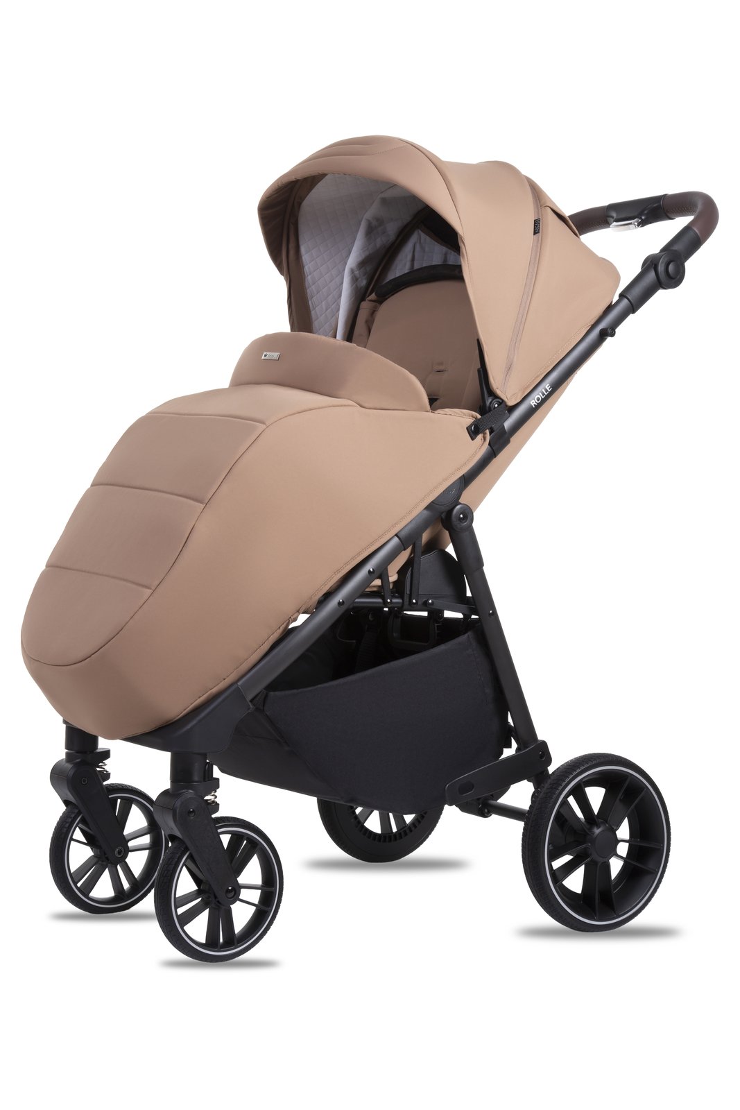 Latte 2 in 1 Pushchair – BabyLux Rolle Travel System - imagine 3