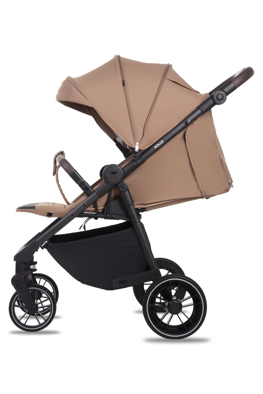 Latte 2 in 1 Pushchair – BabyLux Rolle Travel System - imagine 4