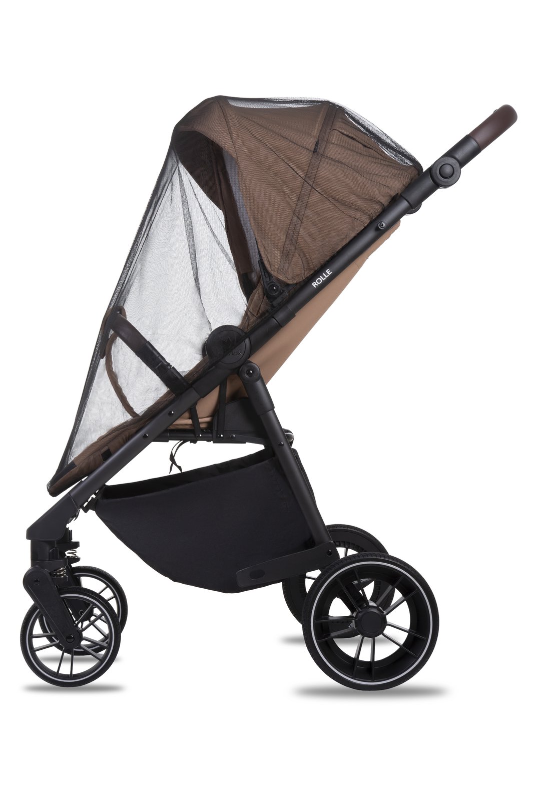 Latte 2 in 1 Pushchair – BabyLux Rolle Travel System - imagine 5