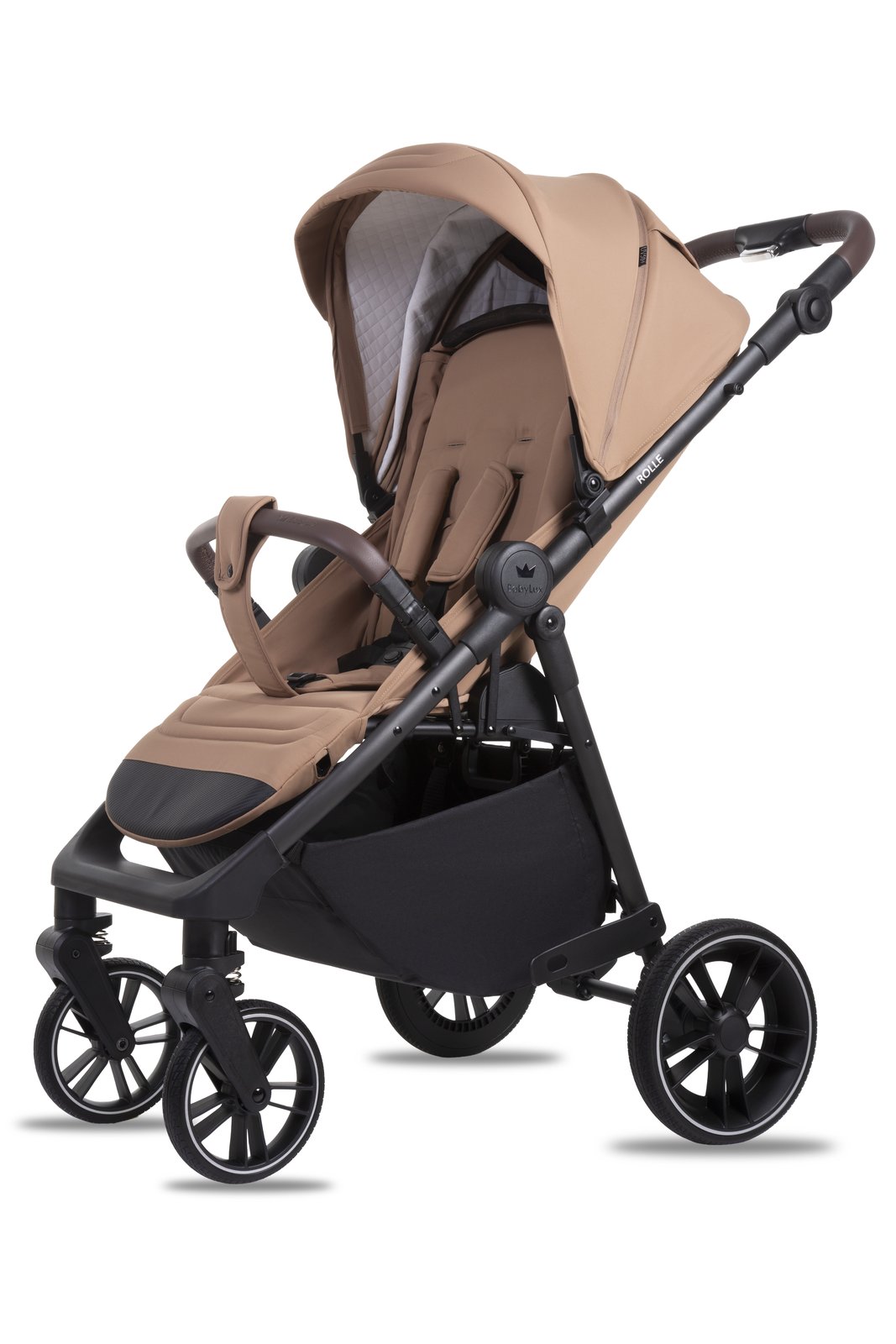 Latte 2 in 1 Pushchair – BabyLux Rolle Travel System