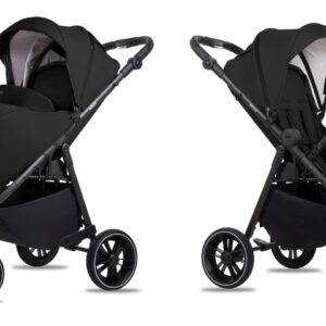 Visione alternativa di Onyx 2 in 1 Pushchair – BabyLux Rolle Travel System