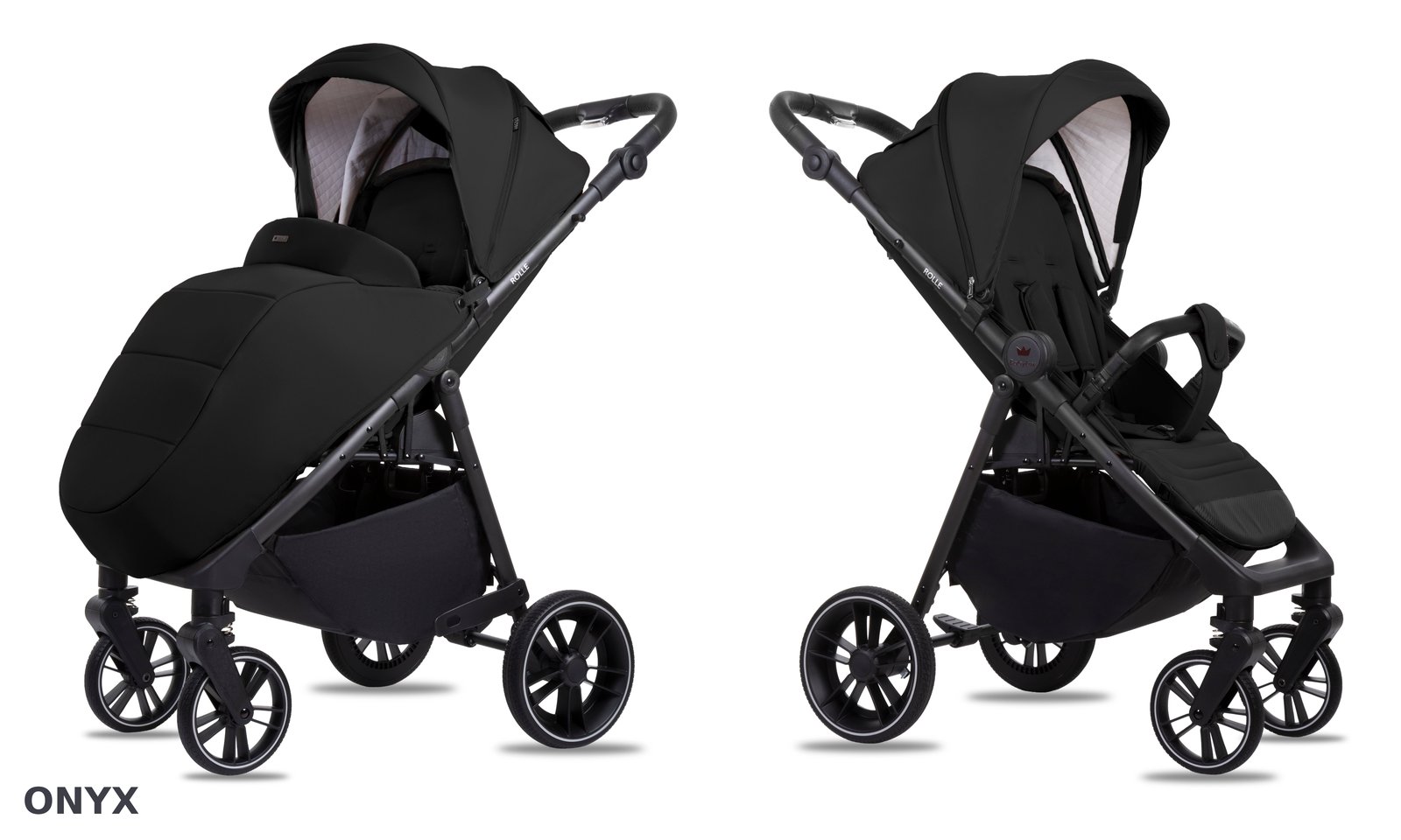 Onyx 2 in 1 Pushchair – BabyLux Rolle Travel System - Εικόνα 2