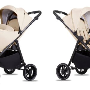 Alternative view of Sand 2 in 1 Pushchair – BabyLux Rolle Travel System