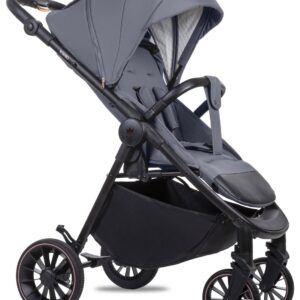 Visione alternativa di Grey 2 in 1 Pushchair – BabyLux Rombo Travel System