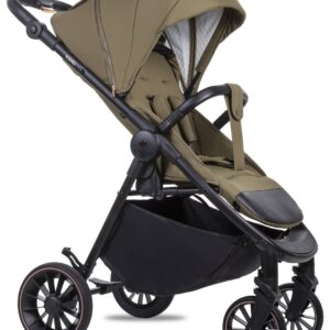 Visione alternativa di Olive 2 in 1 Pushchair – BabyLux Rombo Travel System