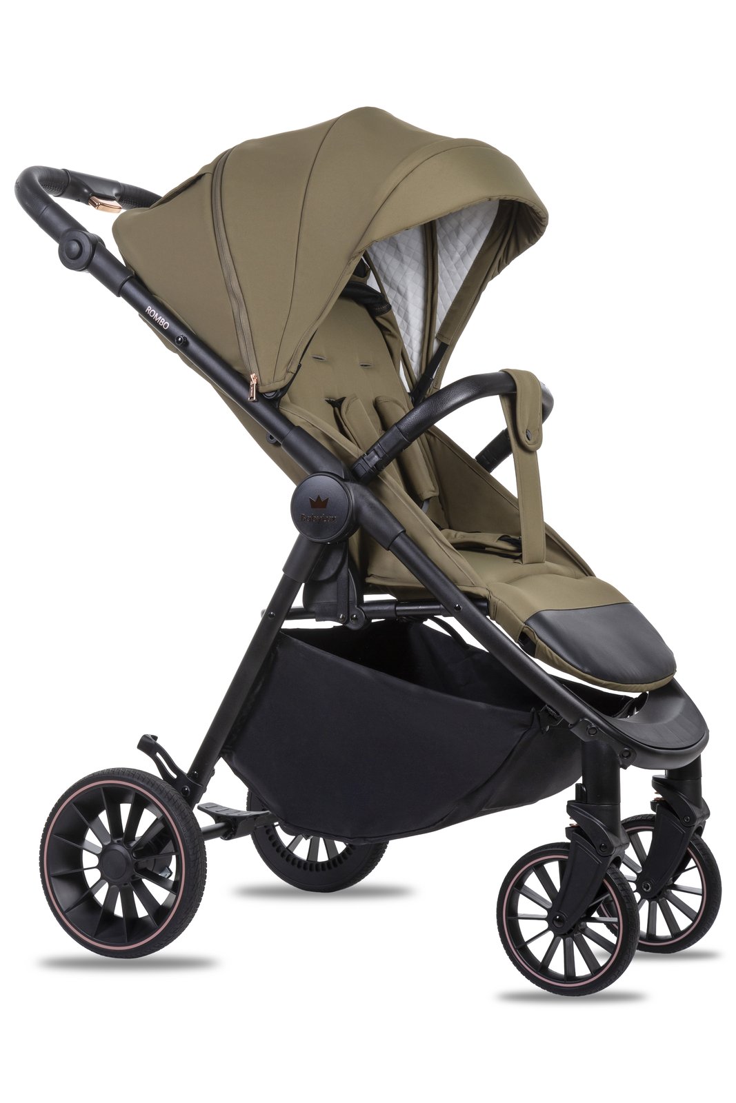 Olive 2 in 1 Pushchair – BabyLux Rombo Travel System - immagine 2
